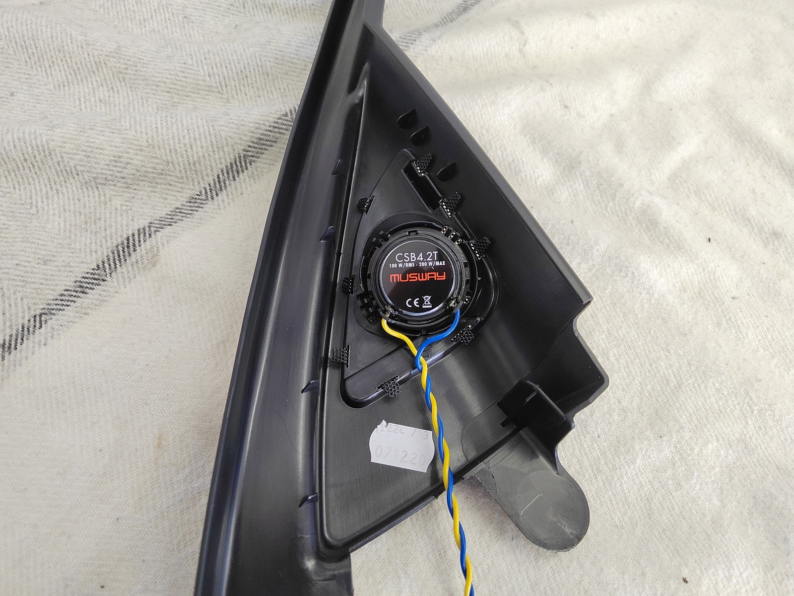 BMW F30 - Pro Sound Upgrade